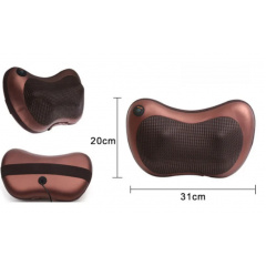 Роликовий масажер VigohA для спини та шиї Massage pillow Киев