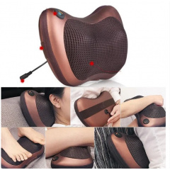 Роликовий масажер VigohA для спини та шиї Massage pillow Киев