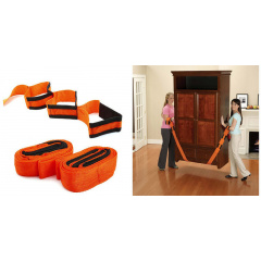 Ремені для вантажників VigohA Помаранчевий Балаклія