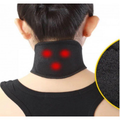 Турмаліновий шийний бандаж VigohA з магнітами Self heating neck guard band Васильков