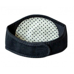 Турмаліновий шийний бандаж VigohA з магнітами Self heating neck guard band Васильков