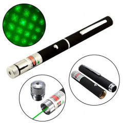 Лазерна указка Green Laser Pointer 100 мВт Зелена Вишневе