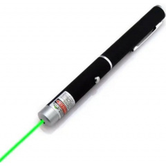 Лазерна указка Green Laser Pointer 100 мВт Зелена Вишневе