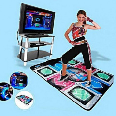 Килимок для танців X-TREME Dance MAT PC+TV 2281 Свеса