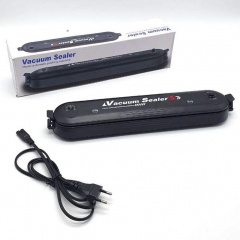 Вакуумний пакувальник Vacuum Sealer S зварювач пакетів вакууматор для герметизації Королёво