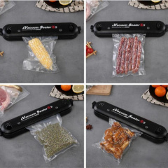 Вакуумний пакувальник Vacuum Sealer S зварювач пакетів вакууматор для герметизації Королёво