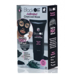 Чорна маска-плівка для обличчя VigohA Black Off Activated Charcoal Mask Оріхів