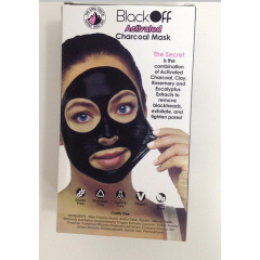 Чорна маска-плівка для обличчя VigohA Black Off Activated Charcoal Mask Оріхів