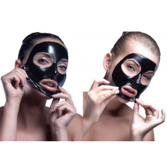 Чорна маска-плівка для обличчя VigohA Black Off Activated Charcoal Mask Оріхів