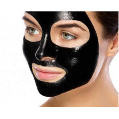 Чорна маска-плівка для обличчя VigohA Black Off Activated Charcoal Mask Оріхів