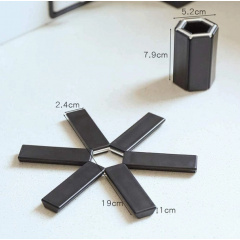 Підставка для кухні під гаряче VigohA Чорна Володарськ-Волинський