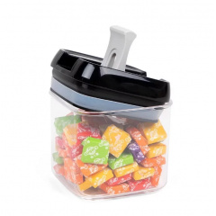 Органайзер пластиковий для сипучих VigohA Food storage container set 5 шт Ворожба