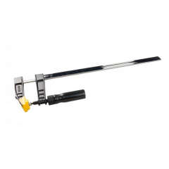 Струбцина столярная MASTERTOOL тип "F" 500х120 мм 3200Н деревянная ручка DIN5117 07-0005 Львів