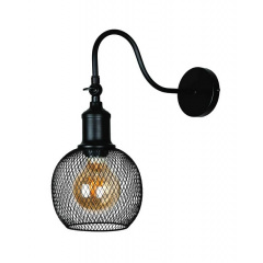 Бра Levistella 907W011F3-1 Bk Петрове