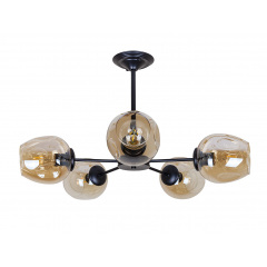 Люстра Levistella 752F0231-5 Bk+Br Чорноморськ