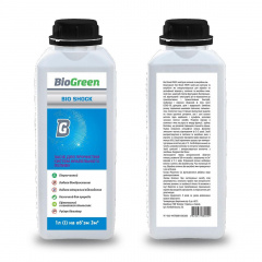 Средство для прочистки систем капельного полива Bio Shock 1л BIO Green Куйбышево