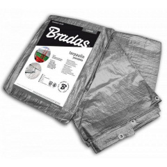 Тент высокой прочности GRAY 200 г/м² 6x12м Bradas Хмельник