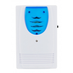 Беспроводной дверной звонок Luckarm Intelligent 8203 от батареек White-Blue Королево