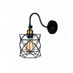 Бра Levistella 756Wpr105F3-1 Bk+Bronze Покровск