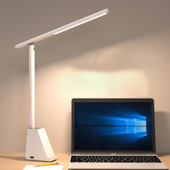 Настольная лампа Lesko TB-72S White 3 уровня цветовой температуры USB для обучения и чтения Бердичев