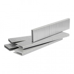 Скобы закаленные для пневмостеплера WERTVOLL 90 25 мм/5.8х1.25 мм 11000 шт Gray (FX-2425) Березно