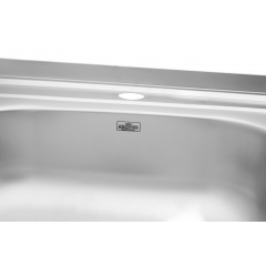 Кухонная мойка Kroner (Krp) Satin-6060L D0.6T160 Ворожба