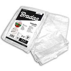 Тент усиленный WHITE 90 г/м² 4х8м Bradas Бердичів
