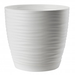 Горшок для цветов Sahara mini-15 1,7 л белый Form-Plastic Покровск