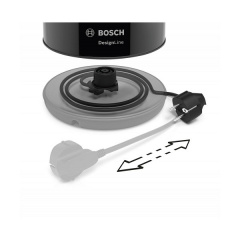 Электрочайник Bosch TWK3P423 2400 Вт Черный Красноград