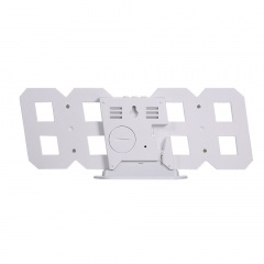 Часы настольные электронные RIAS LY-1089 LED с будильником и термометром Green Ligh White (3_02673) Александрия