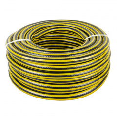 Шланг садовый для полива MASTERTOOL PCHELKA ¾ 25 м Black and Yellow (92-1067) Володарск-Волынский