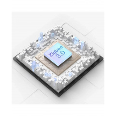 Умный выключатель двухклавишный с нулевой линией Aqara E1 Wall Switch EU Zigbee 3.0 Apple HomeKit (QBKG41LM) Боярка