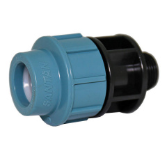 Муфта зажимная Santan с наружной резьбой 25х3/4" Приморськ