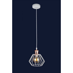 Люстра Levistella 756Pr108F-1 Wh+Rg Кобыжча