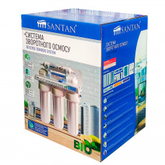 Система обратного осмоса Santan 50G RO5P, 5 ступеней, c помпой Киев