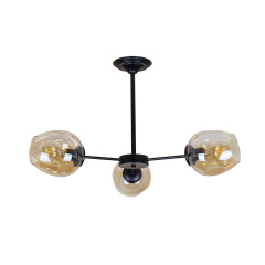 Люстра Levistella 752F0231-3 Bk+Br Нововолинськ