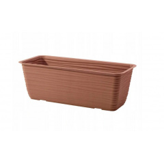 Горшок балконный Sahara-40 5,7 л терракот Form-Plastic Коломия