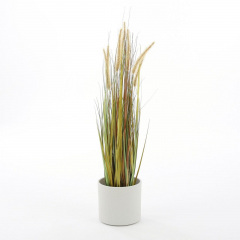 Кашпо Edelman Mica Decorations Era 19,5 см песочно-светло-серый 4.1 л Молочанськ