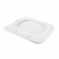 Унитаз-Компакт Qtap Kalao Безободковый С Сидением Soft-Close Qt08221213A W Оріхів