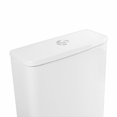 Унитаз-Компакт Qtap Kalao Безободковый С Сидением Soft-Close Qt08221213A W Оріхів