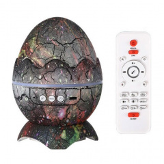Музыкальный ночник-проектор RIAS K-890 3D Bluetooth с пультом Косів