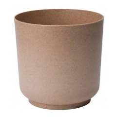 Горшок для цветов Сатина Еко-20 дерево Form-Plastic Київ