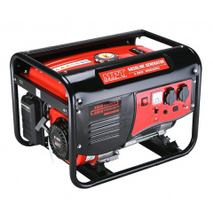 Генератор бензиновый MPT 3.0 кВт 212 см³ 15 л Black and Red (MGG3005) Бердичів