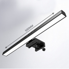 Компьютерная лампа Lesko TB-30SC 50 см Black для монитора трехцветная регулировка температуры свечения Доманівка