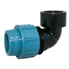 Угол компрессионный Santan 40х1 1/4"в Бердичів