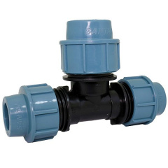 Тройник зажимной Santan 40х50х40 Енергодар