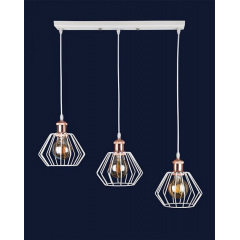 Люстра Levistella 756Pr108F-3 Wh+Rg (500) Городок