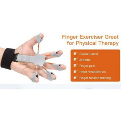 Еспандер VigohA HEAVY MODEL FINGER RELAX Сірий Ладан