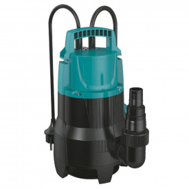 Насос дренажний садовий 0.4кВт Hmax 5м Qmax 150л/хв LEO (773246)
