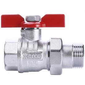 Кран шаровый прямой с американкой ARCO 1″ TURIA 0117608